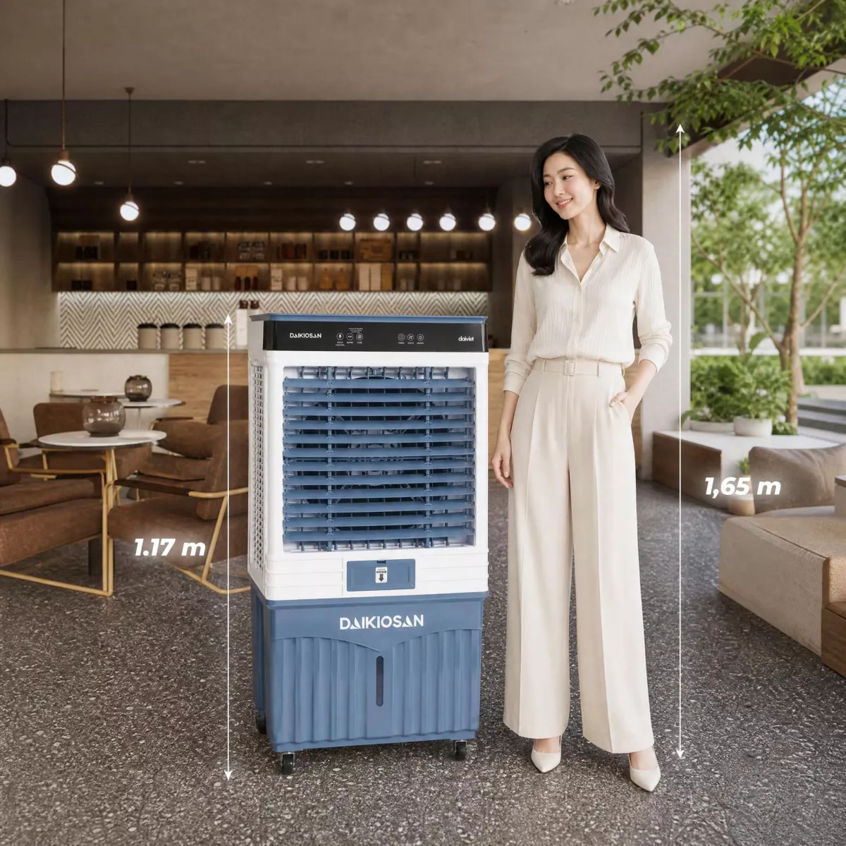 Quạt điều hòa Daikiosan DM117