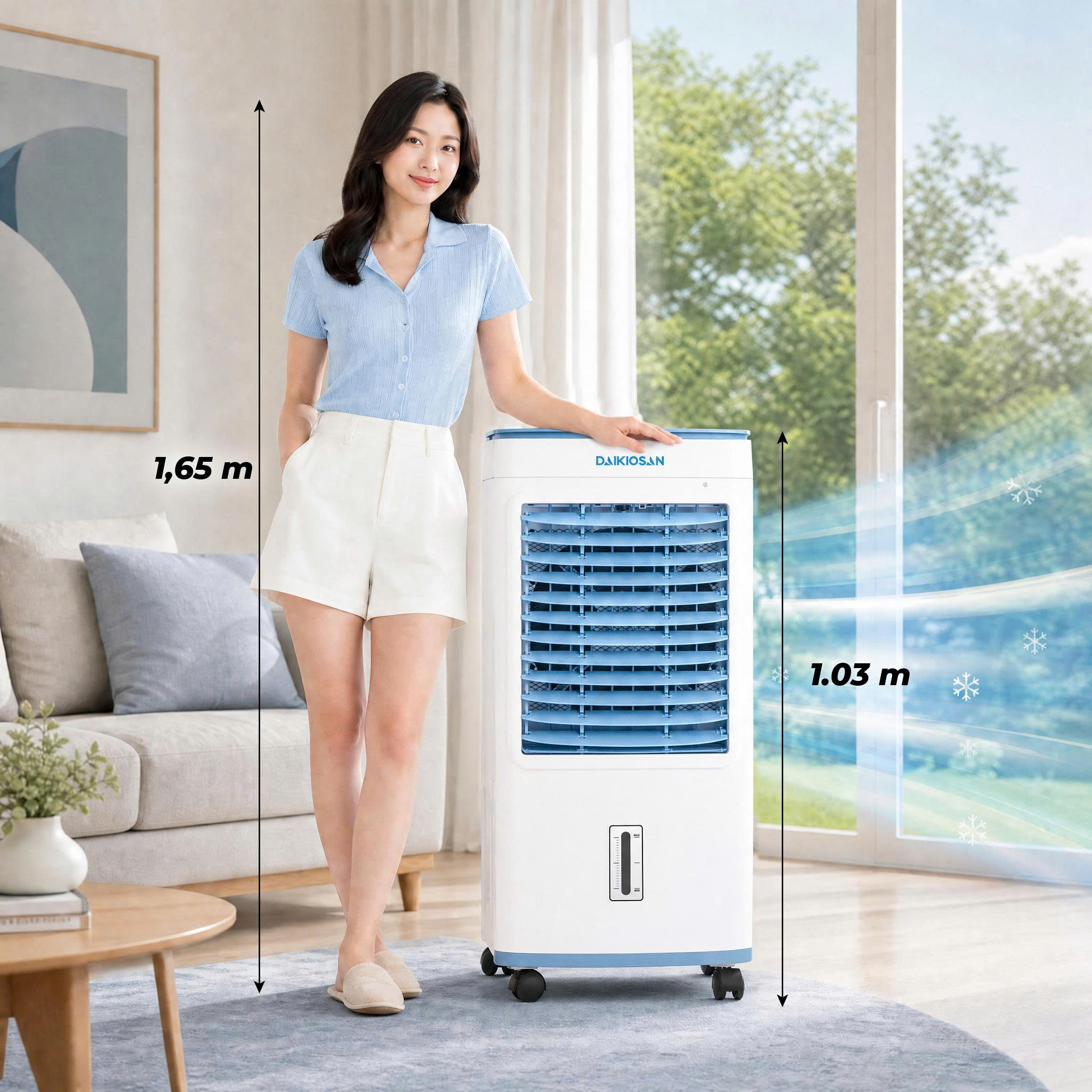 Quạt điều hòa Daikiosan DM118