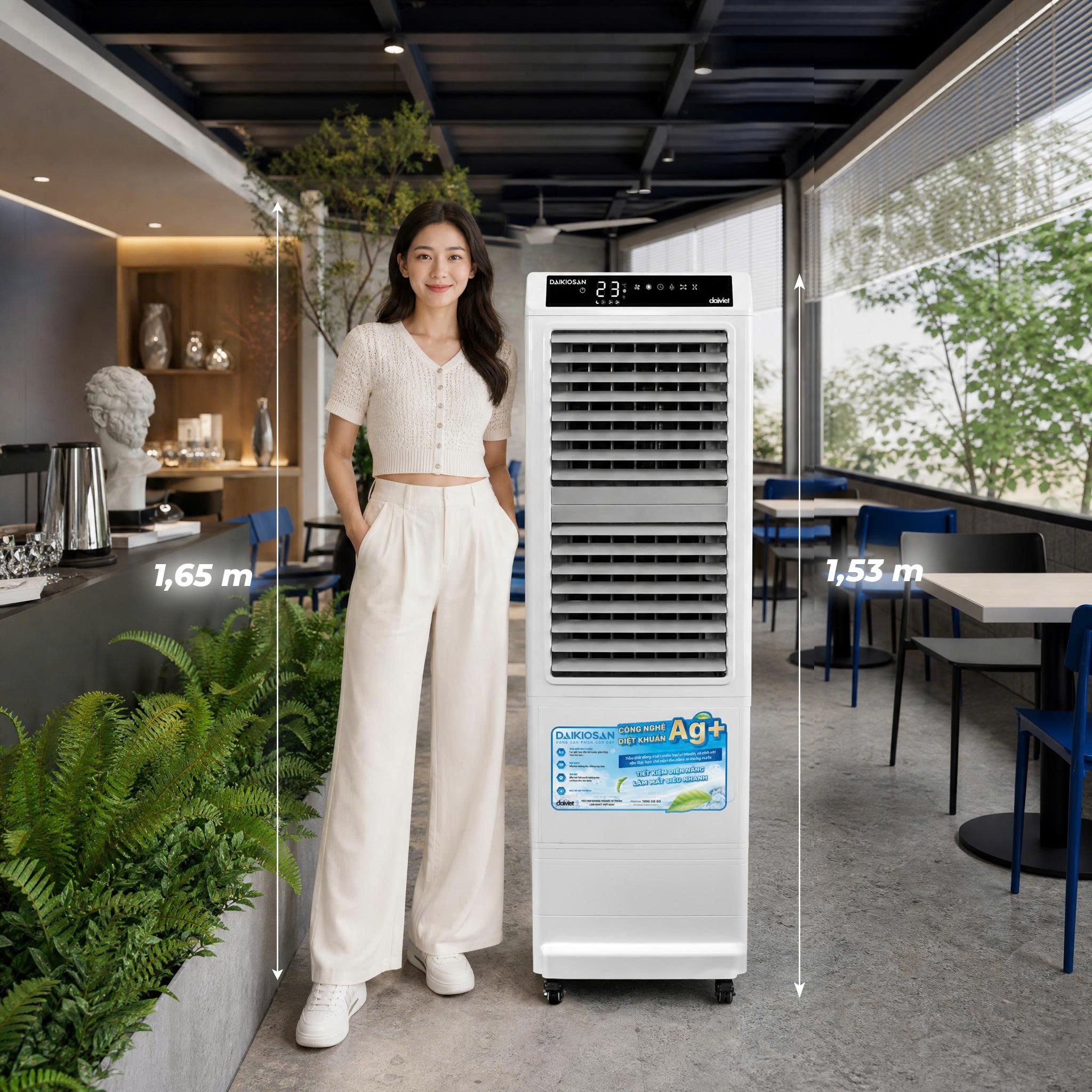 Quạt điều hoà Daikiosan DM104