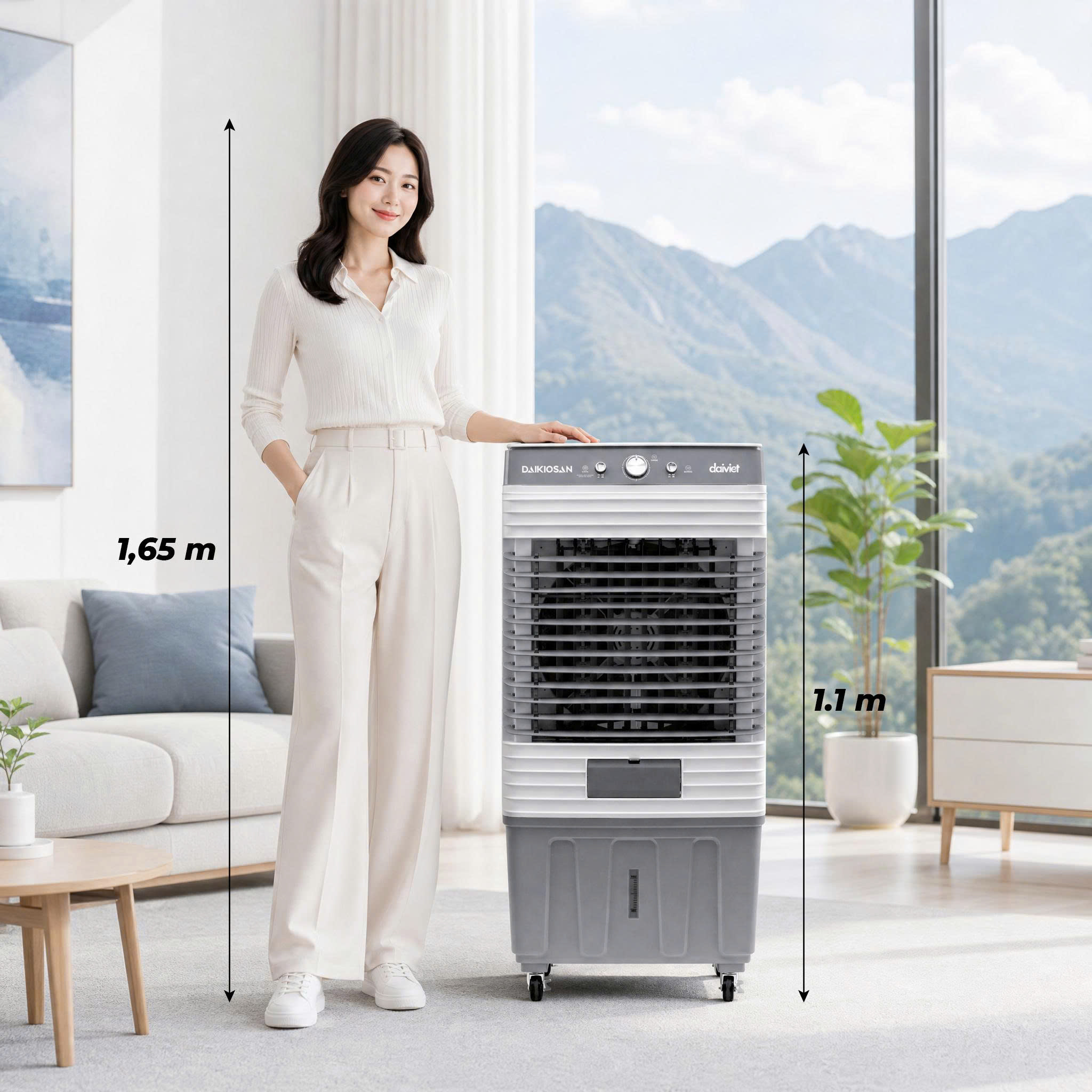 Quạt điều hòa Daikiosan DM101