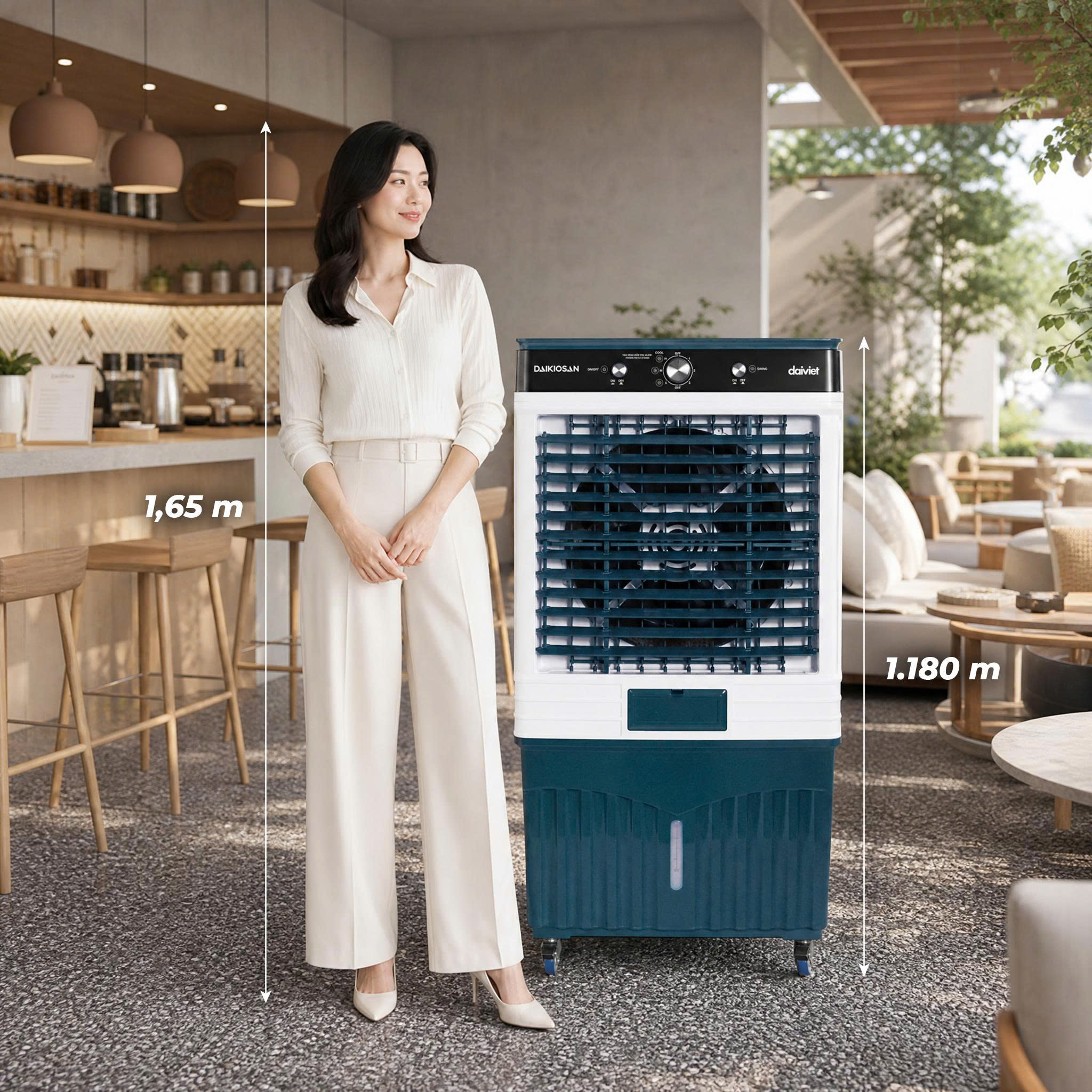 Quạt điều hòa Daikiosan DM103
