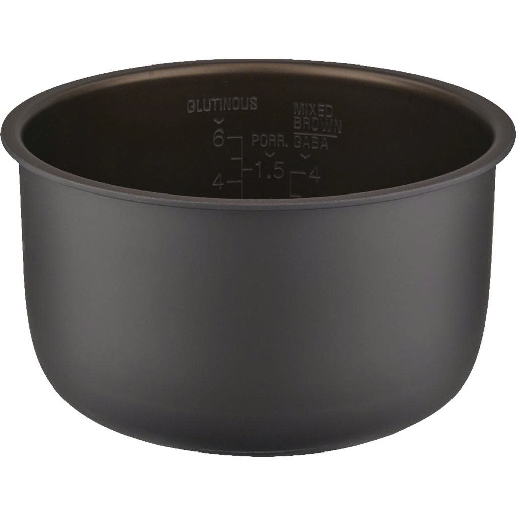 Nồi cơm điện tử Cuckoo 1 lít CR-0631F ( màu trắng bạc)