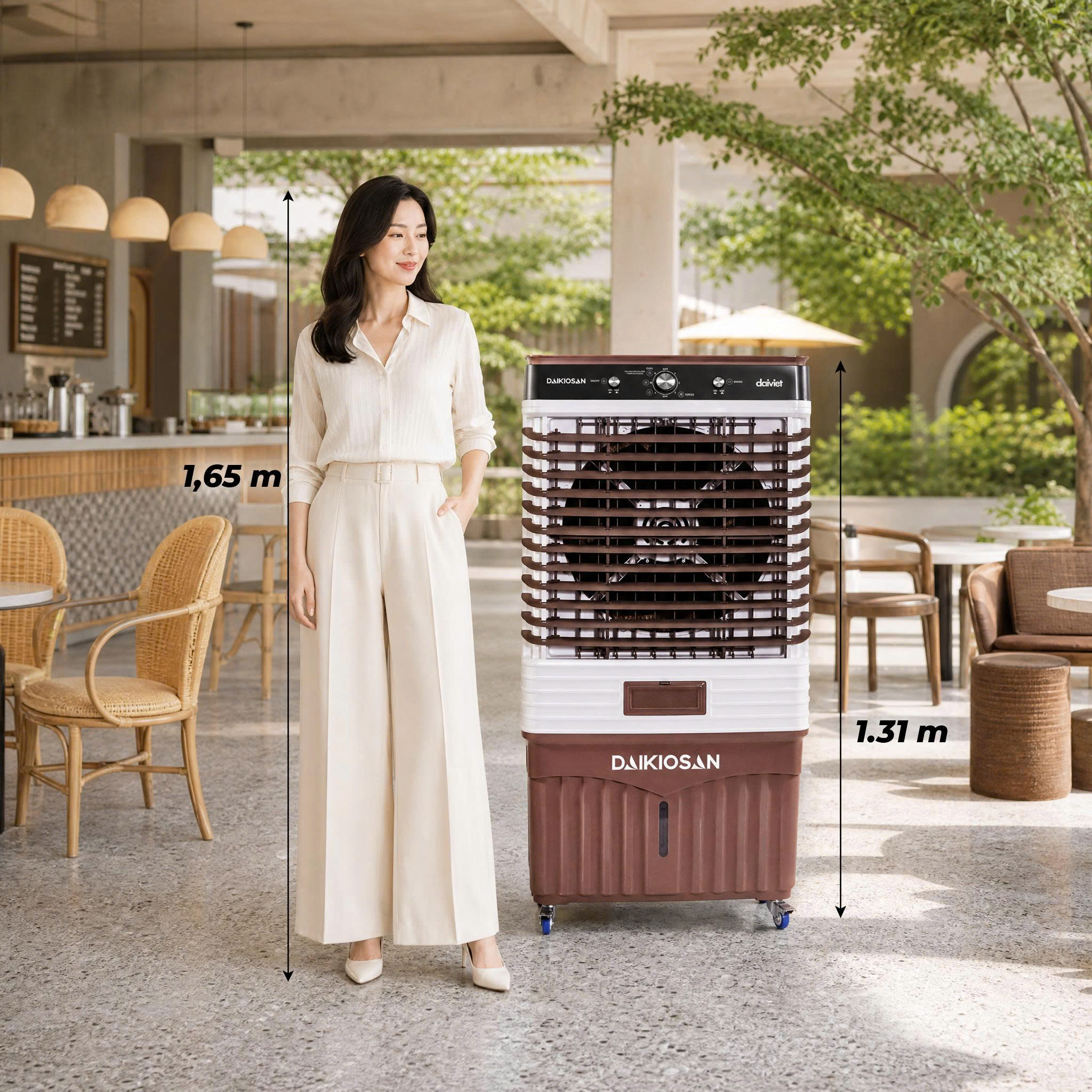 Quạt điều hòa Daikiosan DM208