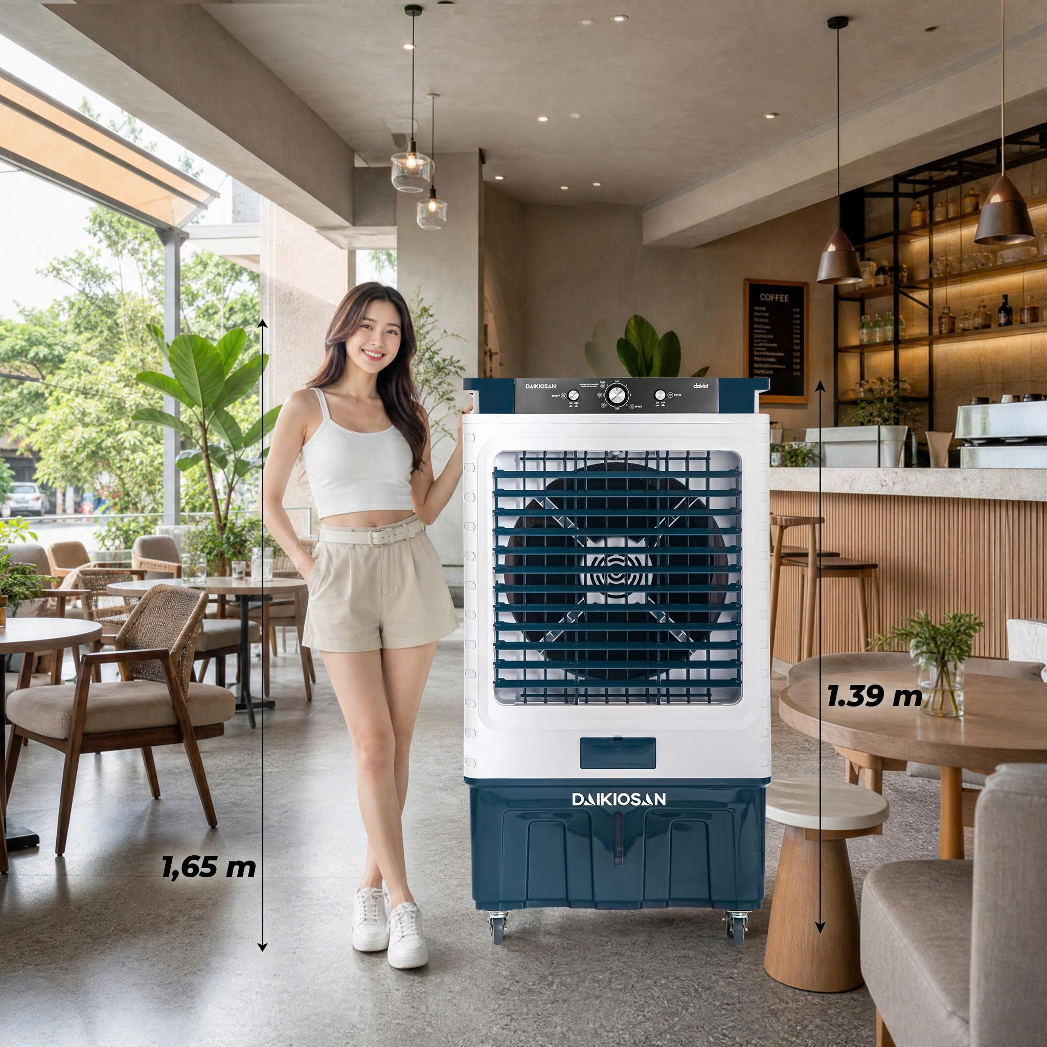 Quạt điều hòa Daikiosan DM212