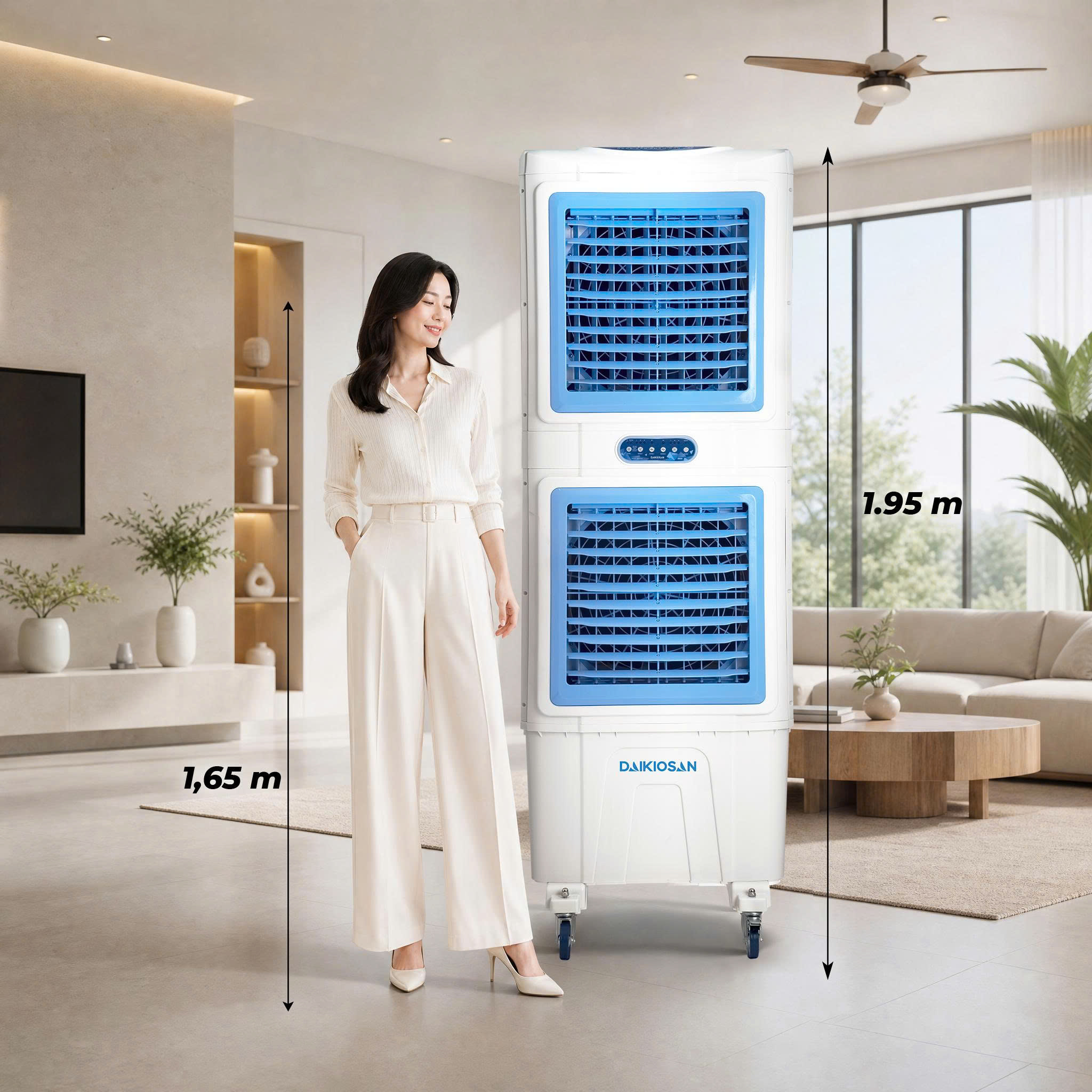 Quạt điều hòa Daikiosan DM206
