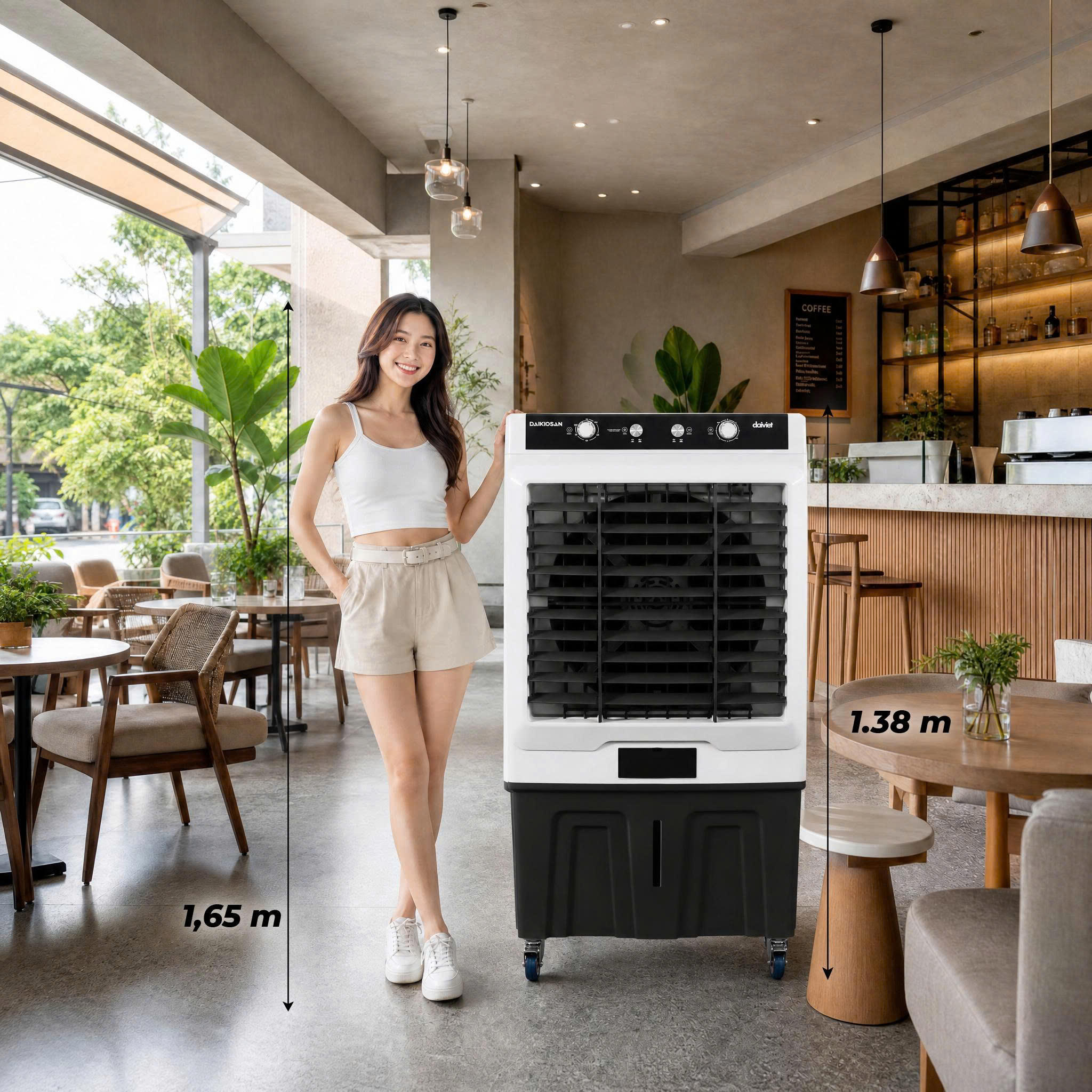 Quạt điều hòa Daikiosan DM203