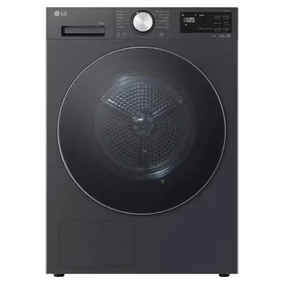 Máy sấy LG AI DUAL Inverter Heat Pump™ 12kg than ánh kim RX12VHP5G