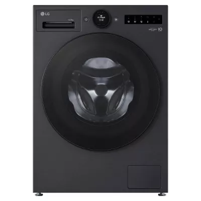 Máy giặt sấy lồng ngang LG AI DD™ 2.0 Inverter 12/7kg màu đen FX1412R3KA