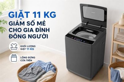 Máy giặt Sharp 11 kg ES-TN111EN-DG