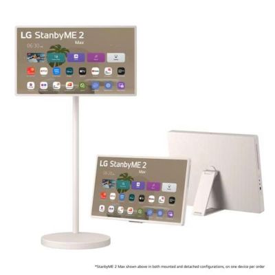 LG StanbyME 2 Max Màn hình Giải trí Di động 32LX6BWGA