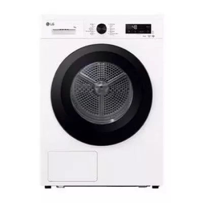 Máy sấy bơm nhiệt LG Inverter 9 kg RB09NHP5W