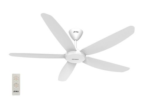 Quạt trần Sunhouse Apex 5 cánh APF7668W 60W