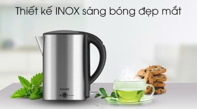 Bình đun siêu tốc Philips 1.7 lít HD9316