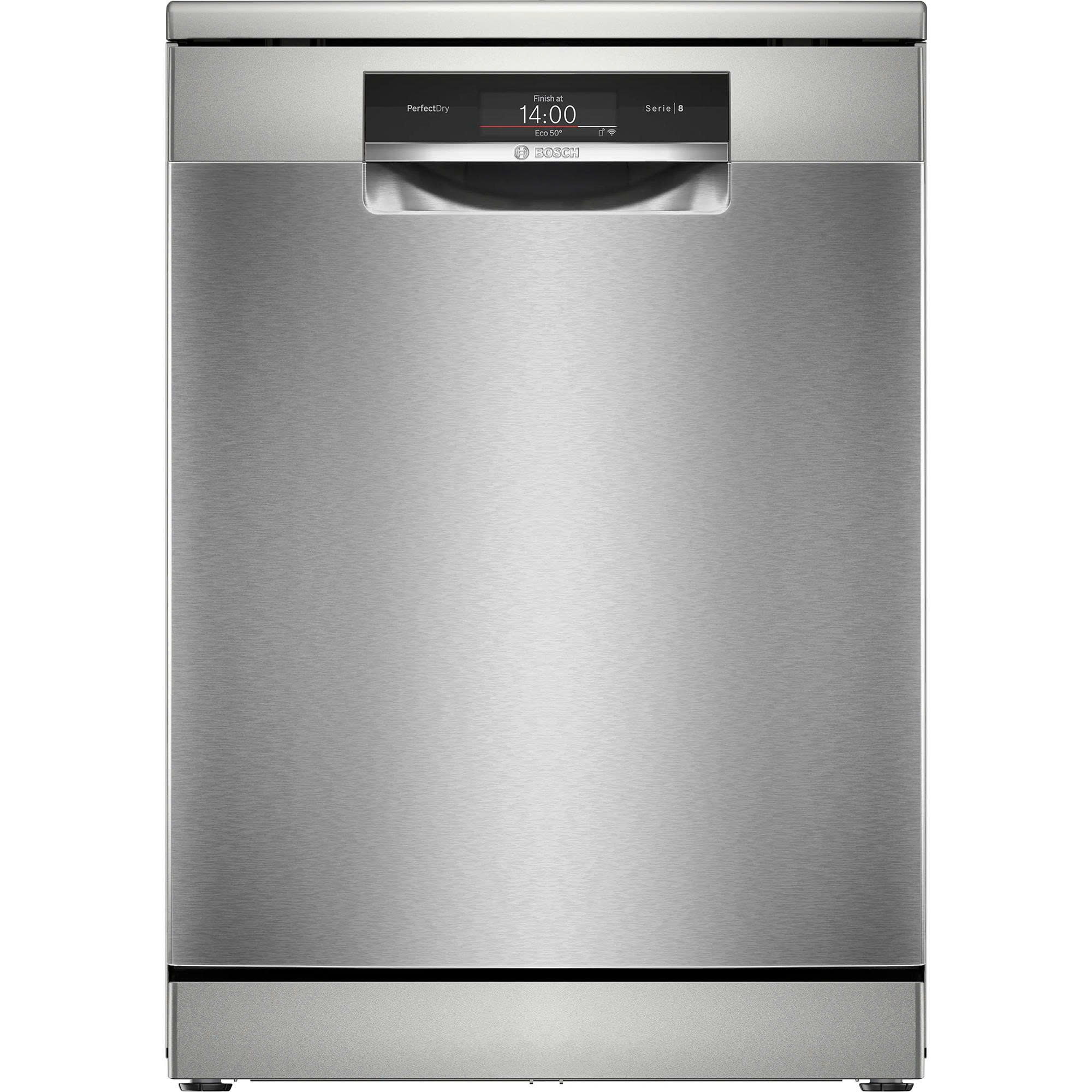 MÁY RỬA BÁT ĐỘC LẬP BOSCH SMS8ZDI86M SERIES 8 SẤY ZEOLITH
