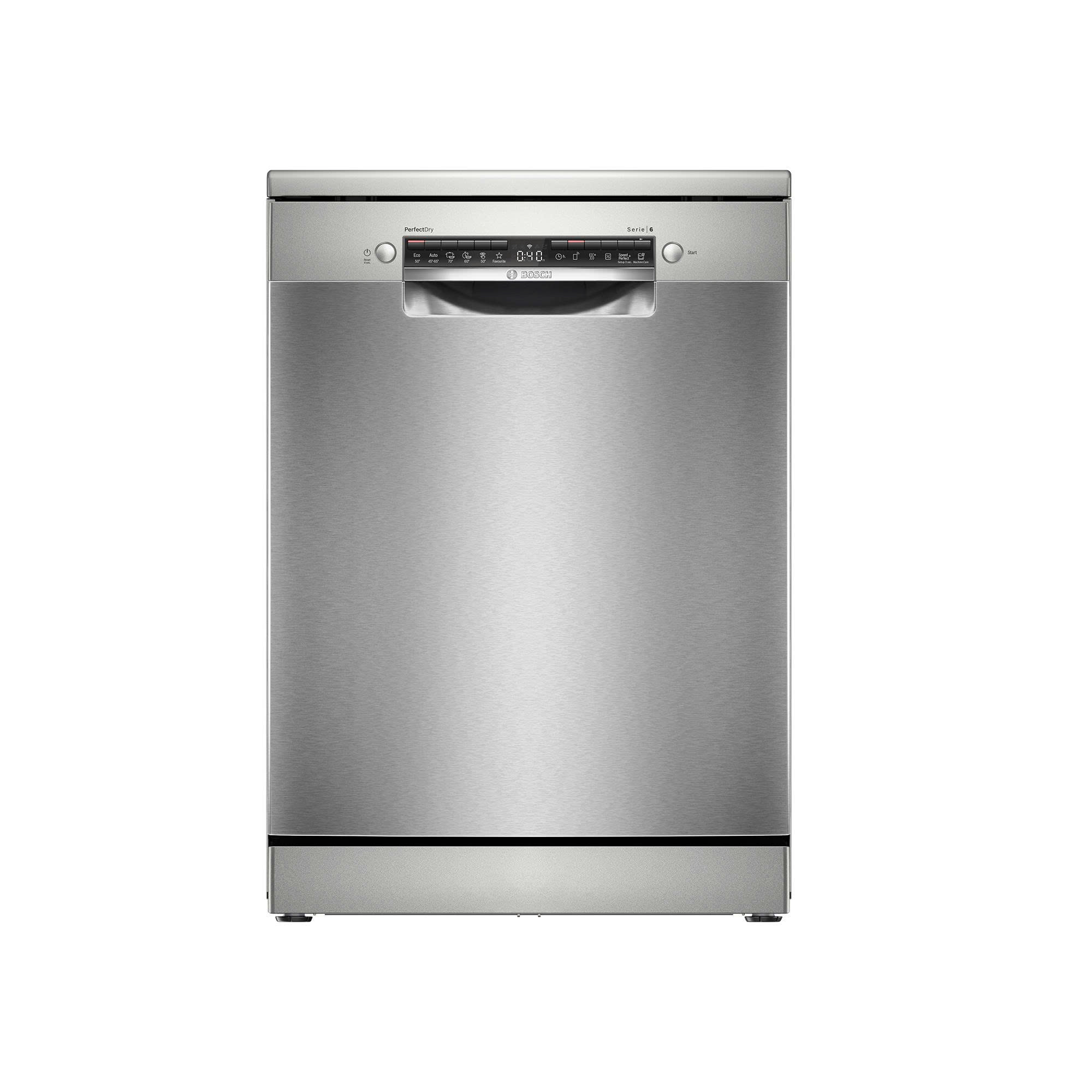 MÁY RỬA BÁT ĐỘC LẬP BOSCH SMS6ZCI10E SERIE 6 SẤY ZEOLITH PERFECTDRY