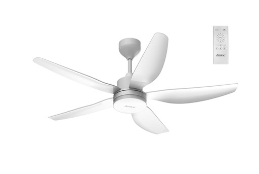 QUẠT TRẦN 5 CÁNH CÓ ĐÈN SUNHOUSE APEX APF7686