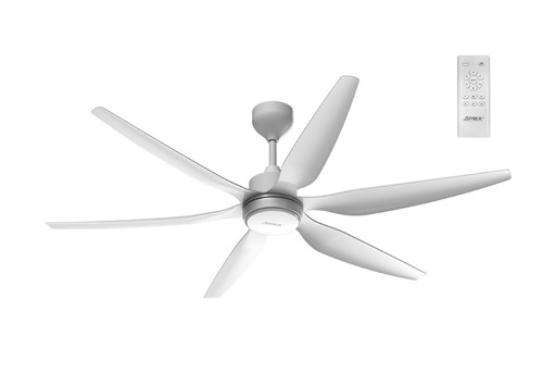 QUẠT TRẦN 6 CÁNH CÓ ĐÈN SUNHOUSE APEX APF7696