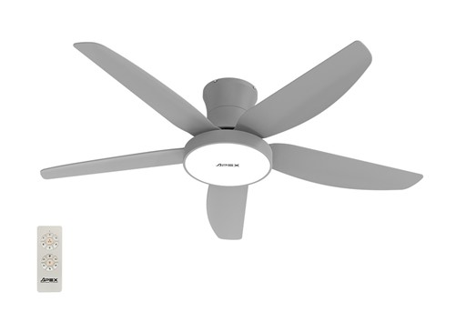 QUẠT TRẦN 5 CÁNH CÓ ĐÈN SUNHOUSE APEX APF7685G