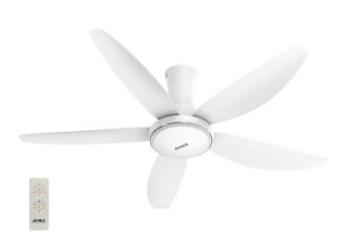 QUẠT TRẦN 5 CÁNH CÓ ĐÈN SUNHOUSE APEX APF7676W
