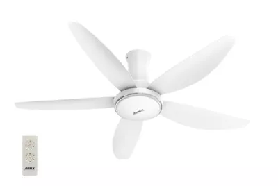 QUẠT TRẦN 5 CÁNH CÓ ĐÈN SUNHOUSE APEX APF7676W