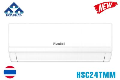 Điều hòa Funiki 24000 BTU 1 chiều HSC24TMM