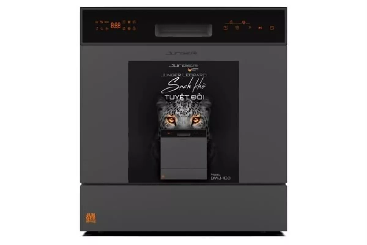 Máy rửa bát độc lập Junger Leopard DWJ-103