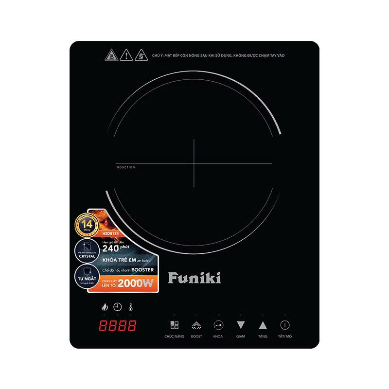 Bếp điện từ đơn Funiki HSD8134