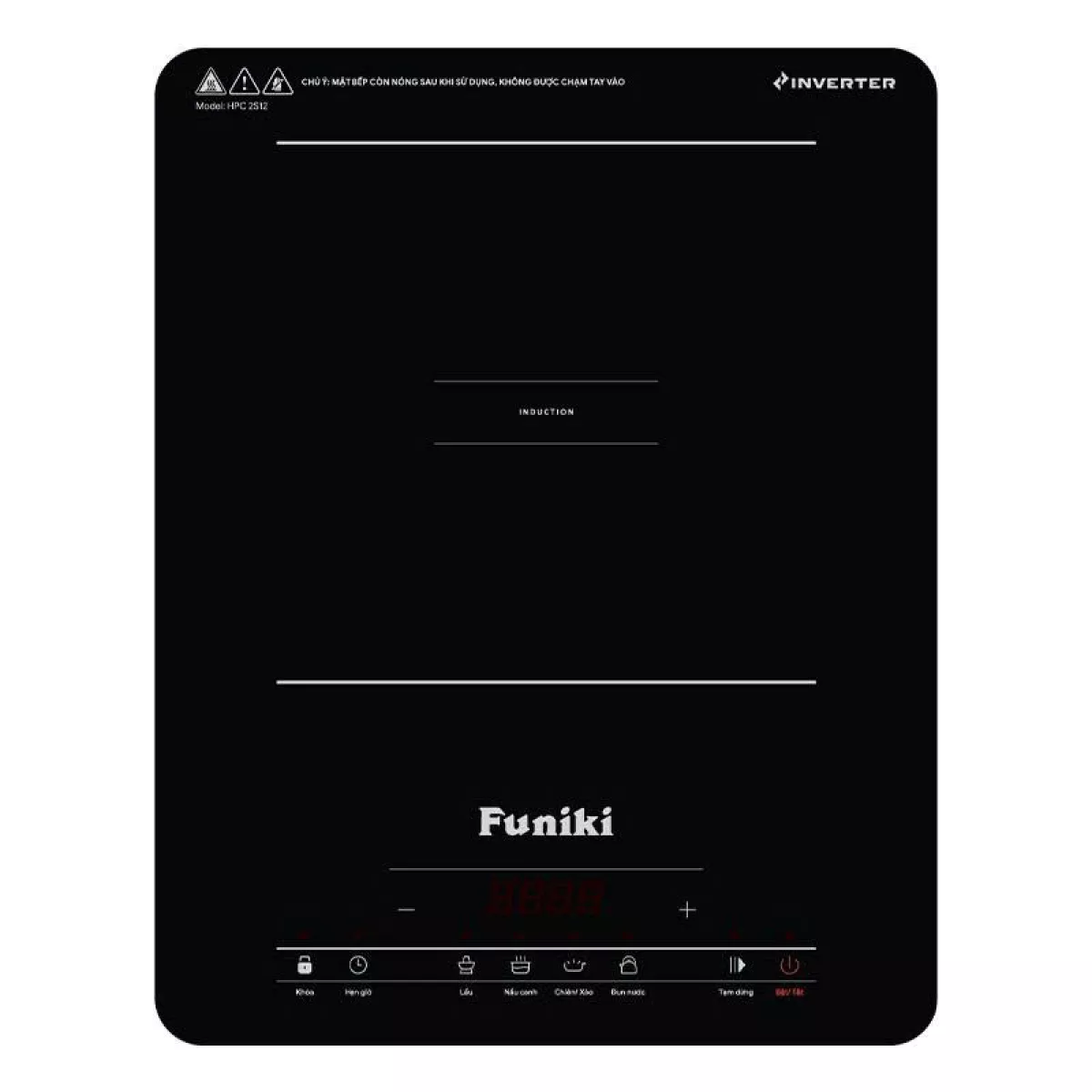 Bếp từ đơn Funiki HPC 2S12