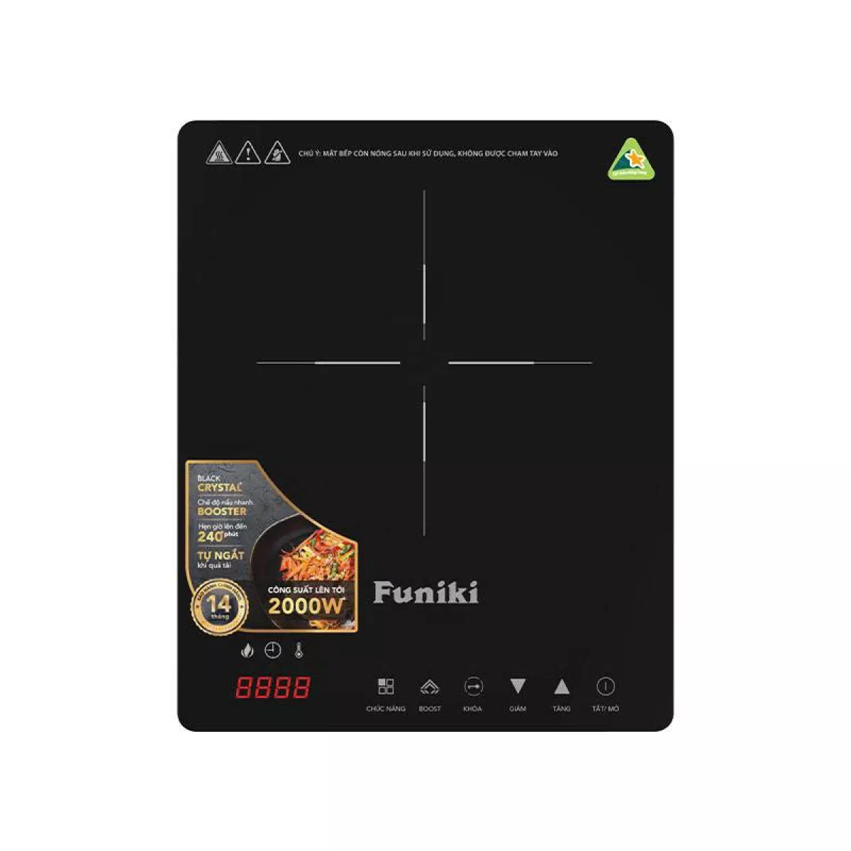 Bếp điện từ đơn Funiki HSD8135