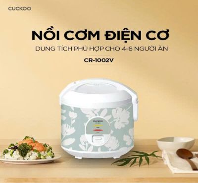 Nồi Cơm Điện Cơ Cuckoo CR-1002V