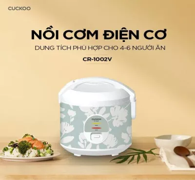 Nồi Cơm Điện Cơ Cuckoo CR-1002V