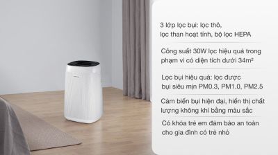 Máy lọc không khí Samsung AX34R3020WW/SV