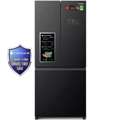 Tủ Lạnh Panasonic Inverter 495 Lít PRIME+ Edition NR-CW530HVK9