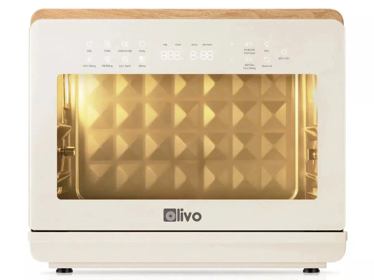 Nồi chiên hấp đa năng Olivo SF20 Pro