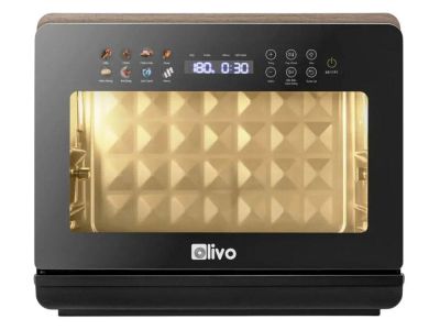 Nồi chiên hấp Olivo SteamFry Extra (20 lít)