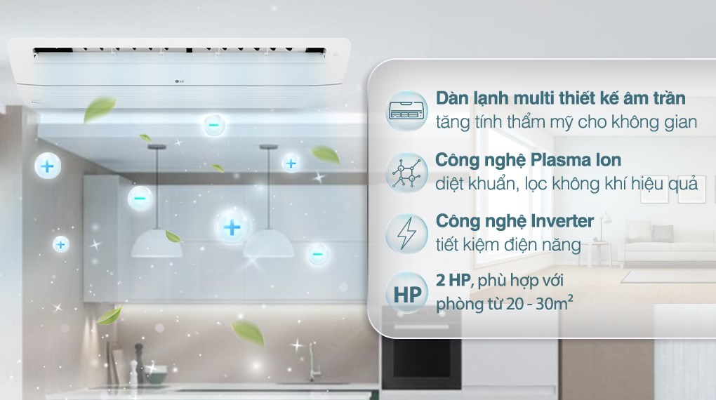 Dàn lạnh Multi LG Inverter 18000 BTU AMNQ18GTTA0