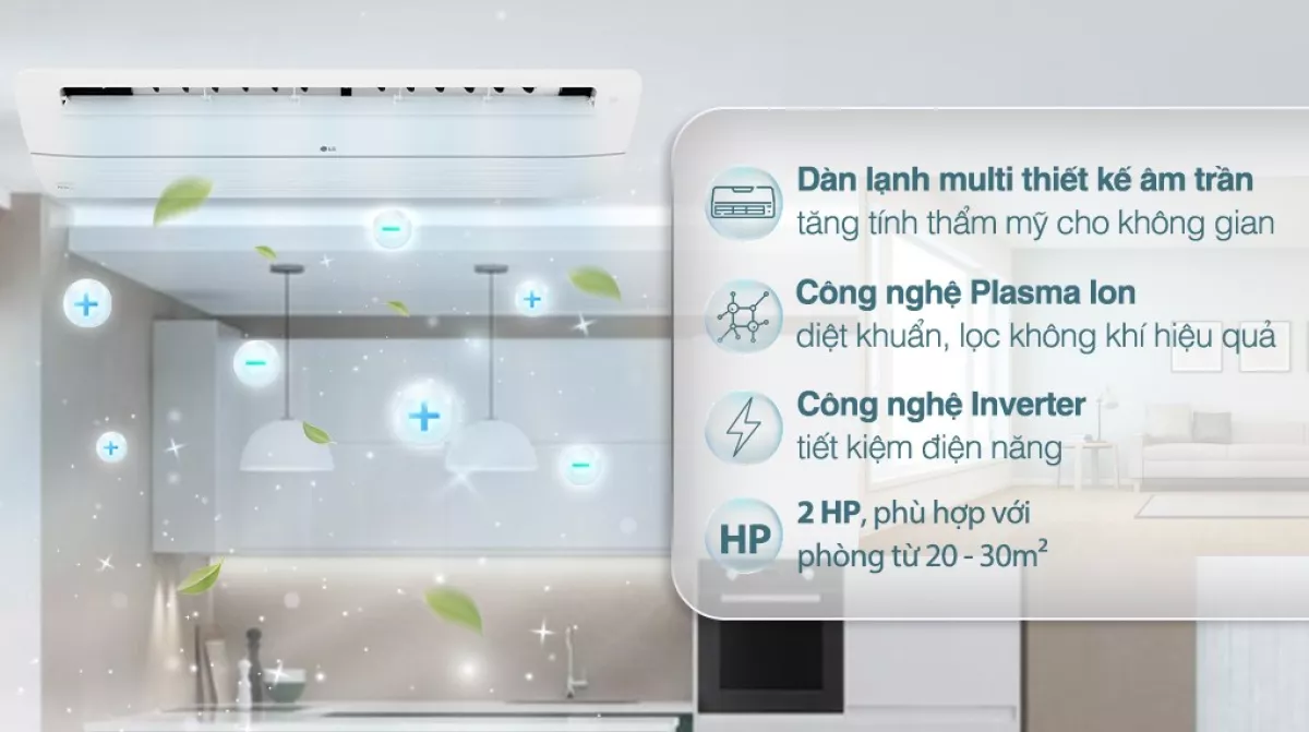 Dàn lạnh Multi LG Inverter 18000 BTU AMNQ18GTTA0