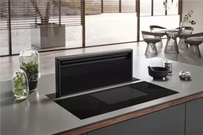 Máy hút mùi âm bàn Miele DAD 4841 Black Levantar