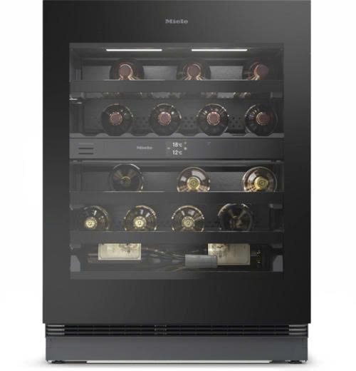 Tủ rượu âm bàn Miele KWTUS 7096 E OBSW - 32 chai