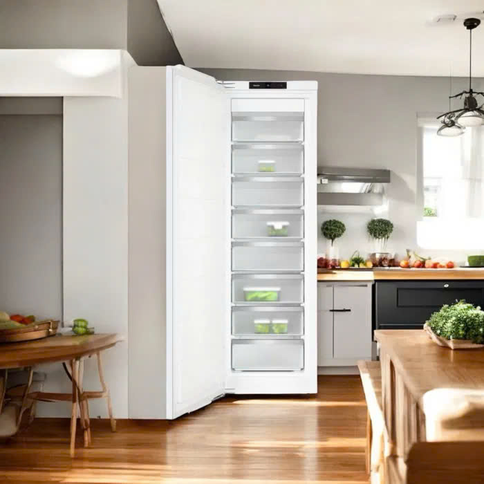 Tủ đông lắp âm Miele FNS 7740 D