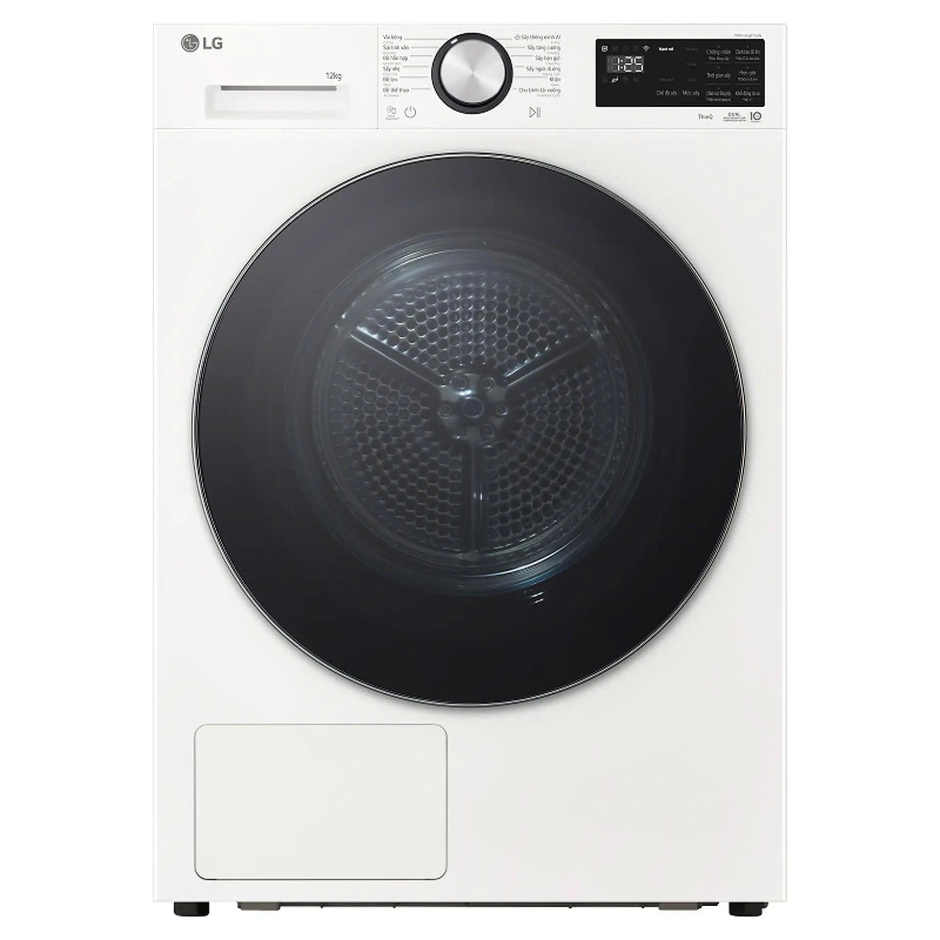 Máy sấy LG AI DUAL Inverter Heat Pump™ 12kg màu trắng RX12VHP5WB