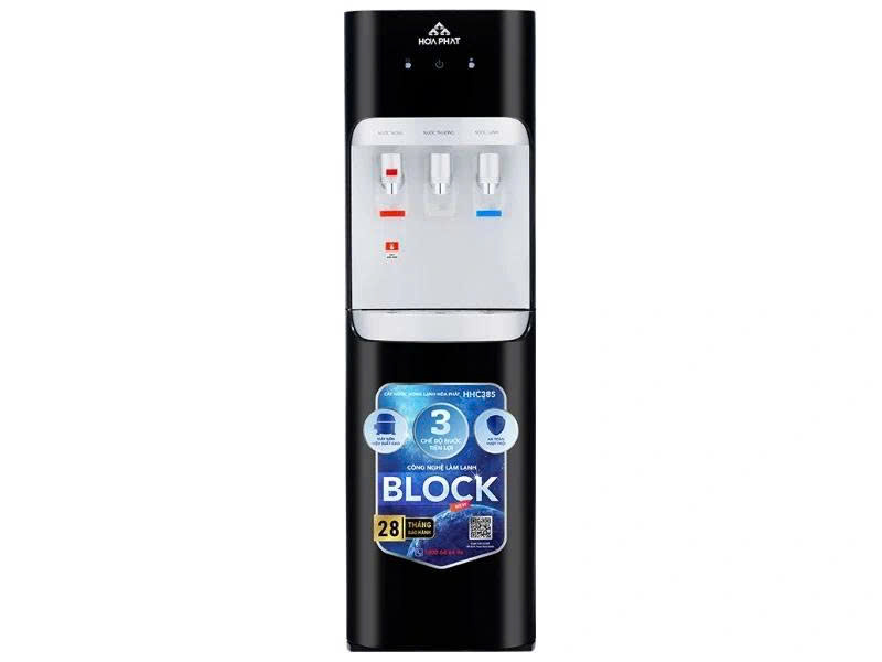 Cây nước nóng lạnh hút bình Hòa Phát HHC385