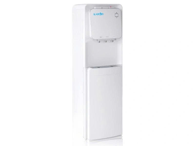 Cây nước nóng lạnh hút bình Karofi HC19