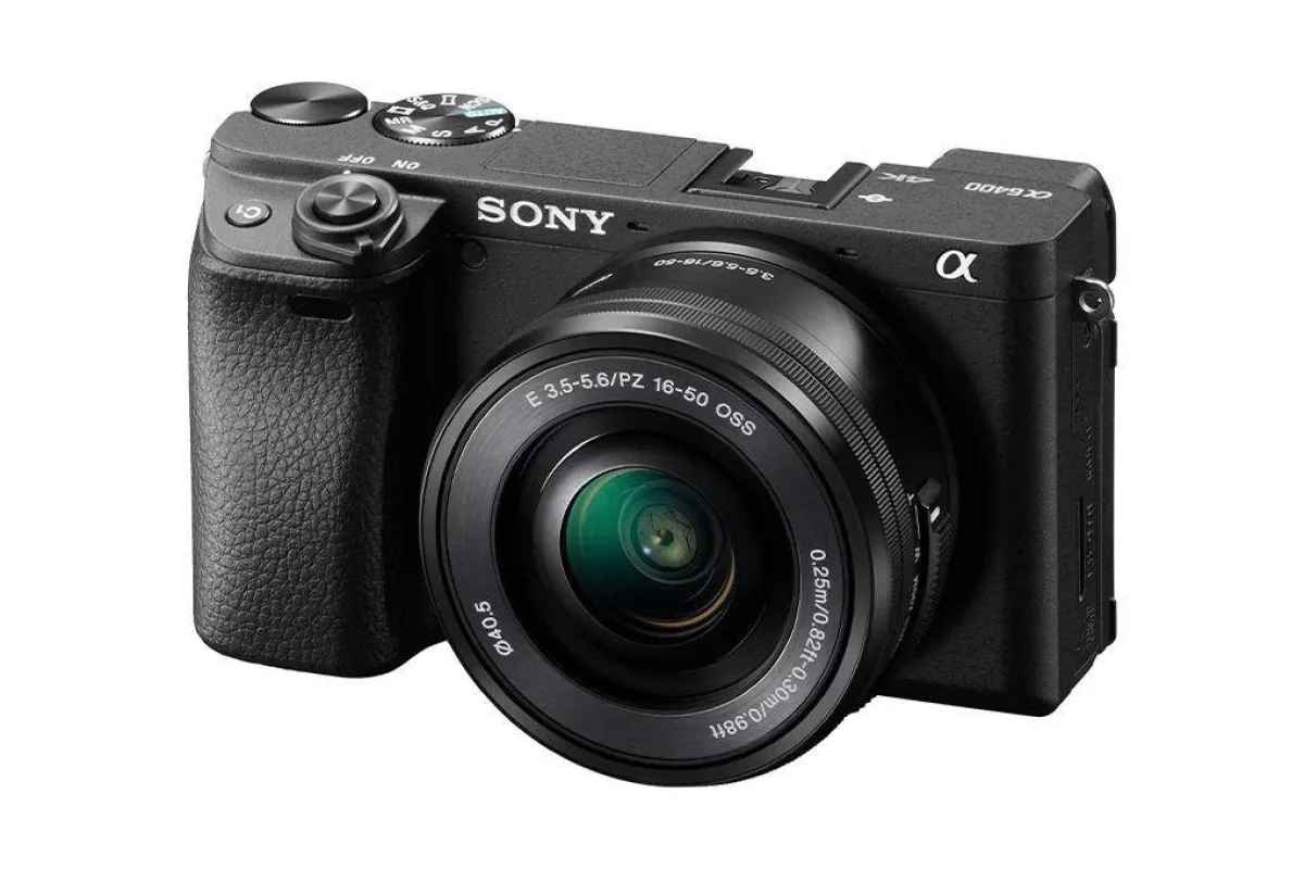 Máy ảnh kỹ thuật số Sony Alpha 6400 ILCE-6400KBQAP2