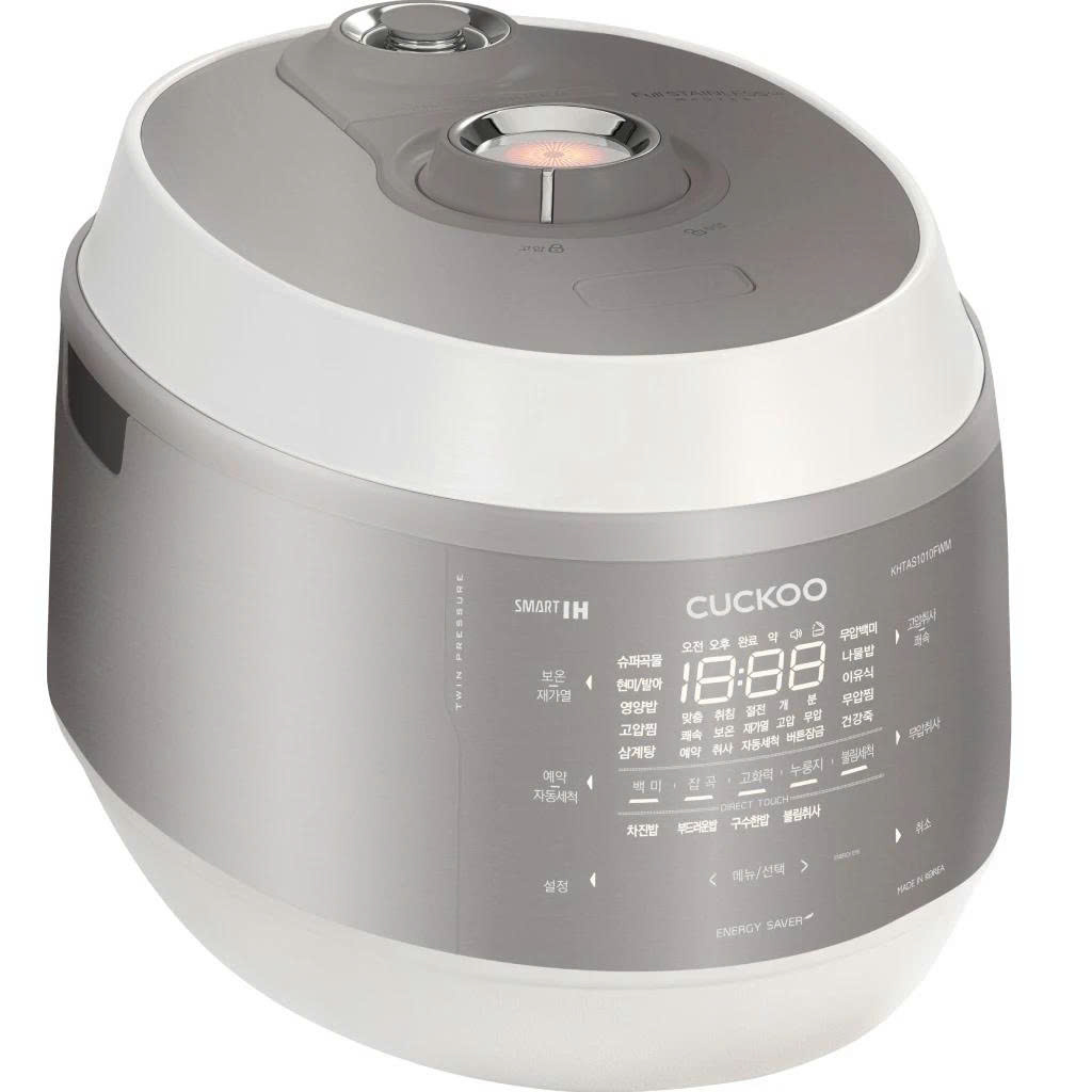 Nồi cơm cao tần Cuckoo 1.8 lít CRP-KHTAS1010FWM
