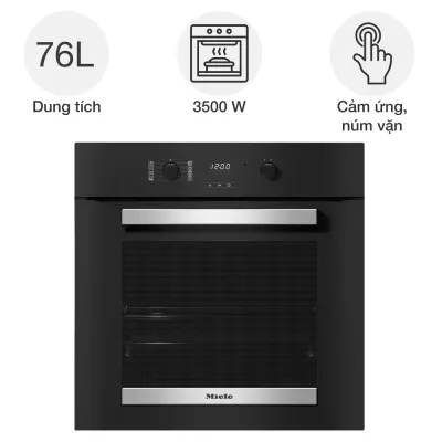 Lò nướng Miele H 2455 BP ACTIVE âm tủ