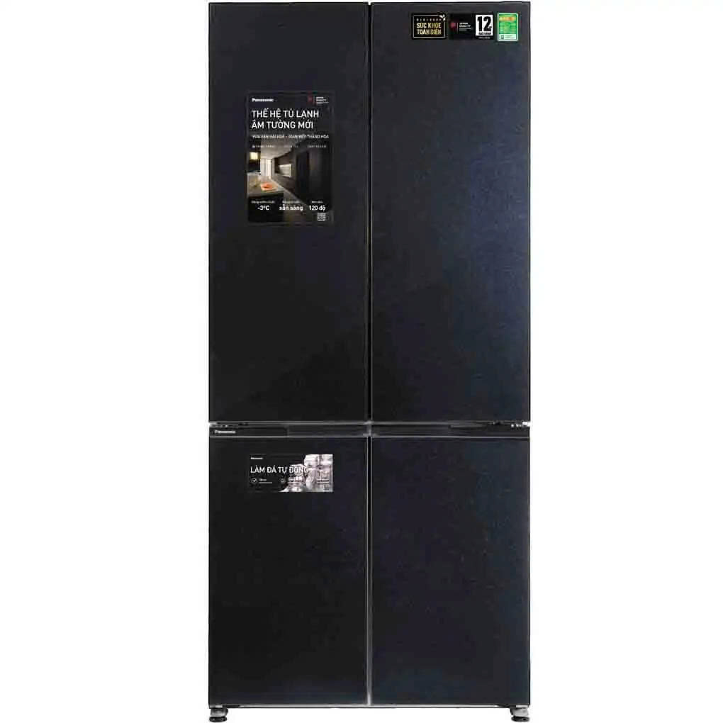 Tủ lạnh Panasonic 4 cửa âm tường 440 Lít NR-XZ520HGKV