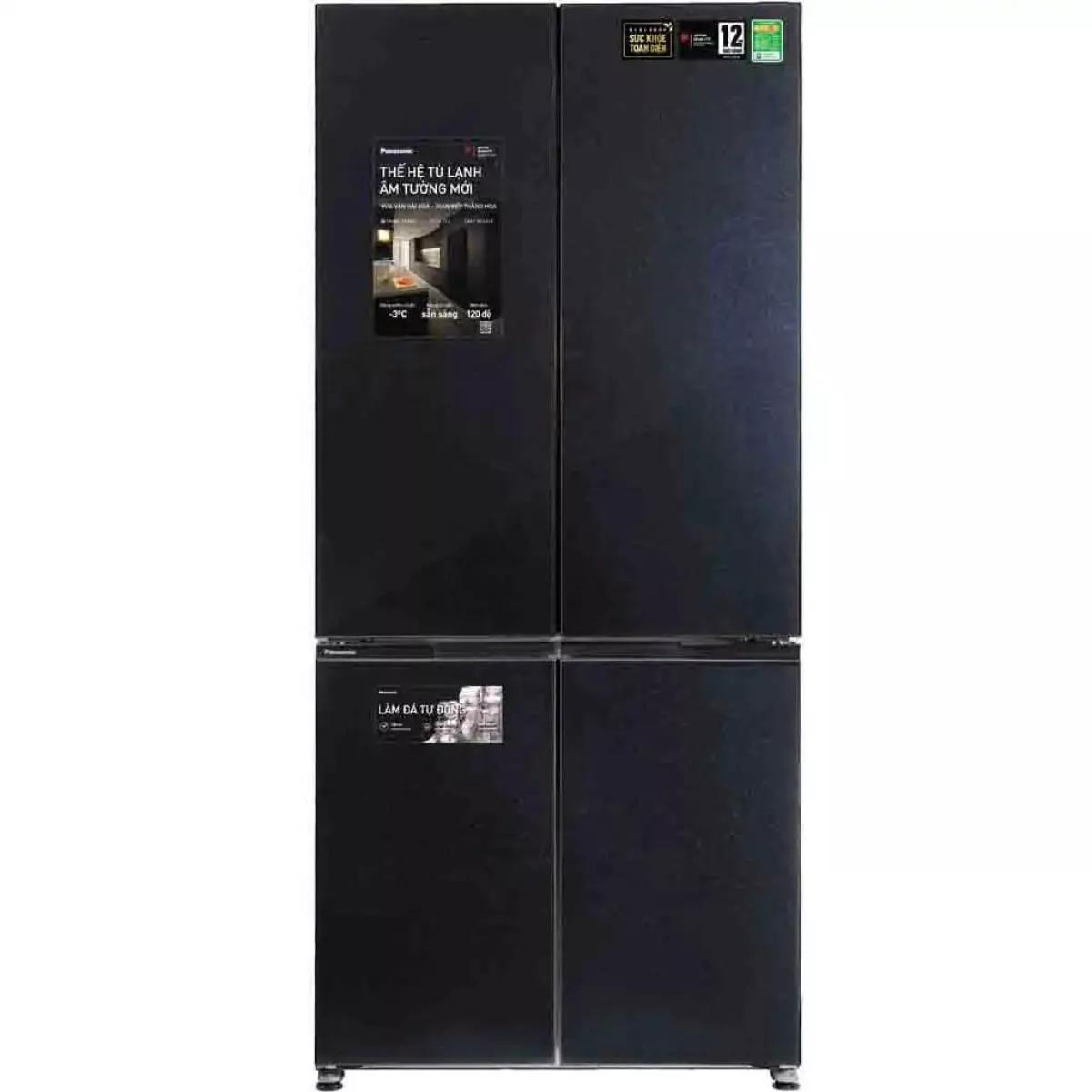 Tủ lạnh Panasonic 4 cửa âm tường 440 Lít NR-XZ520HGKV