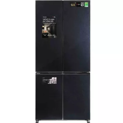 Tủ lạnh Panasonic 4 cửa âm tường 440 Lít NR-XZ520HGKV