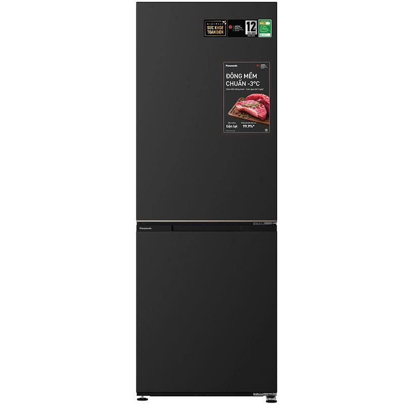 Tủ lạnh Panasonic Inverter 344 lít NR-BV372BWKV